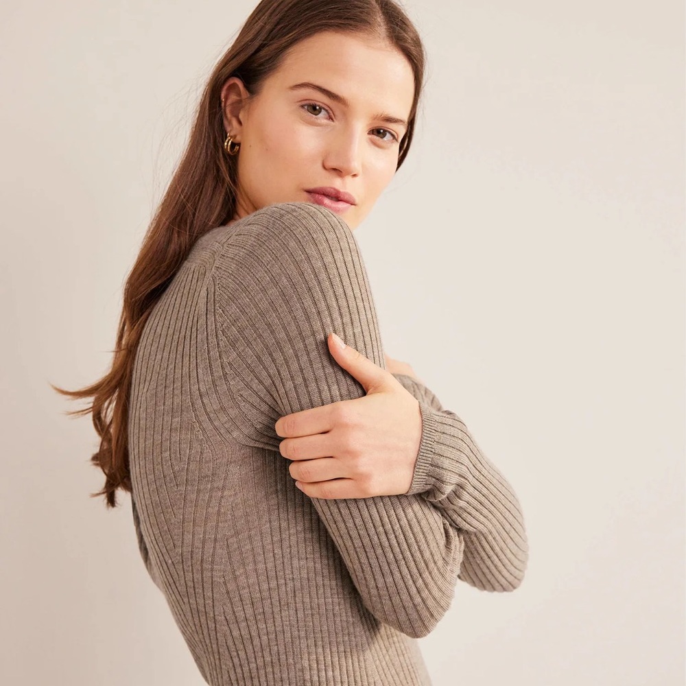 NWT Boden Ribbed Merino Sweater - Picture 2 of 10